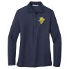 Ladies Long Sleeve Silk Touch™ Polo Thumbnail