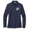 Ladies Long Sleeve Silk Touch™ Polo Thumbnail