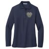 Ladies Long Sleeve Silk Touch™ Polo Thumbnail