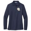Ladies Long Sleeve Silk Touch™ Polo Thumbnail