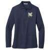 Ladies Long Sleeve Silk Touch™ Polo Thumbnail