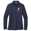 Ladies Long Sleeve Silk Touch™ Polo Thumbnail