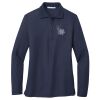Ladies Long Sleeve Silk Touch™ Polo Thumbnail