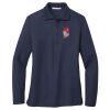 Ladies Long Sleeve Silk Touch™ Polo Thumbnail