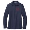 Ladies Long Sleeve Silk Touch™ Polo Thumbnail