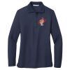 Ladies Long Sleeve Silk Touch™ Polo Thumbnail