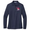 Ladies Long Sleeve Silk Touch™ Polo Thumbnail