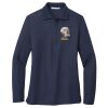 Ladies Long Sleeve Silk Touch™ Polo Thumbnail