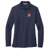 Ladies Long Sleeve Silk Touch™ Polo Thumbnail