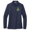 Ladies Long Sleeve Silk Touch™ Polo Thumbnail