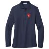Ladies Long Sleeve Silk Touch™ Polo Thumbnail