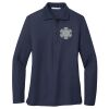 Ladies Long Sleeve Silk Touch™ Polo Thumbnail