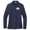 Ladies Long Sleeve Silk Touch™ Polo Thumbnail