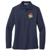 Ladies Long Sleeve Silk Touch™ Polo Thumbnail