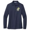 Ladies Long Sleeve Silk Touch™ Polo Thumbnail