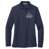 Ladies Long Sleeve Silk Touch™ Polo Thumbnail