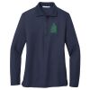 Ladies Long Sleeve Silk Touch™ Polo Thumbnail