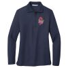 Ladies Long Sleeve Silk Touch™ Polo Thumbnail