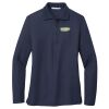 Ladies Long Sleeve Silk Touch™ Polo Thumbnail