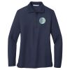 Ladies Long Sleeve Silk Touch™ Polo Thumbnail