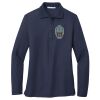 Ladies Long Sleeve Silk Touch™ Polo Thumbnail
