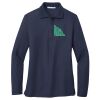Ladies Long Sleeve Silk Touch™ Polo Thumbnail