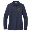 Ladies Long Sleeve Silk Touch™ Polo Thumbnail