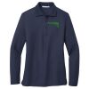 Ladies Long Sleeve Silk Touch™ Polo Thumbnail