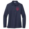 Ladies Long Sleeve Silk Touch™ Polo Thumbnail