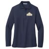 Ladies Long Sleeve Silk Touch™ Polo Thumbnail
