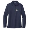 Ladies Long Sleeve Silk Touch™ Polo Thumbnail