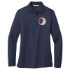 Ladies Long Sleeve Silk Touch™ Polo Thumbnail