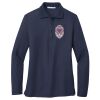 Ladies Long Sleeve Silk Touch™ Polo Thumbnail