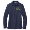 Ladies Long Sleeve Silk Touch™ Polo Thumbnail