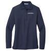 Ladies Long Sleeve Silk Touch™ Polo Thumbnail