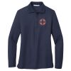 Ladies Long Sleeve Silk Touch™ Polo Thumbnail