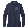 Ladies Long Sleeve Silk Touch™ Polo Thumbnail