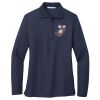 Ladies Long Sleeve Silk Touch™ Polo Thumbnail
