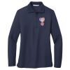 Ladies Long Sleeve Silk Touch™ Polo Thumbnail
