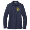 Ladies Long Sleeve Silk Touch™ Polo Thumbnail