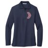 Ladies Long Sleeve Silk Touch™ Polo Thumbnail