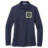 Ladies Long Sleeve Silk Touch™ Polo Thumbnail