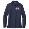 Ladies Long Sleeve Silk Touch™ Polo Thumbnail
