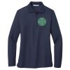 Ladies Long Sleeve Silk Touch™ Polo Thumbnail
