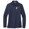 Ladies Long Sleeve Silk Touch™ Polo Thumbnail