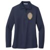 Ladies Long Sleeve Silk Touch™ Polo Thumbnail