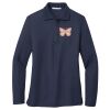 Ladies Long Sleeve Silk Touch™ Polo Thumbnail