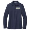Ladies Long Sleeve Silk Touch™ Polo Thumbnail