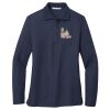 Ladies Long Sleeve Silk Touch™ Polo Thumbnail