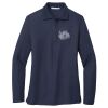 Ladies Long Sleeve Silk Touch™ Polo Thumbnail